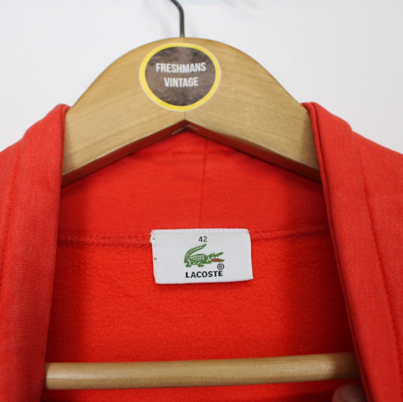 Vintage Lacoste Sweatshirt Small