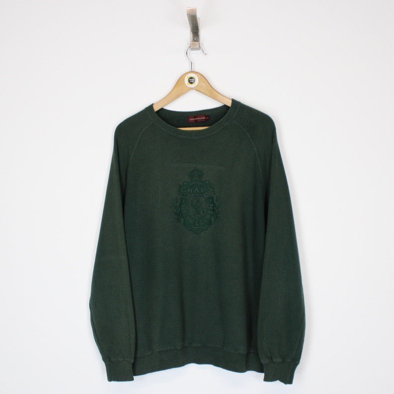 Vintage Chaps Ralph Lauren Sweatshirt Large