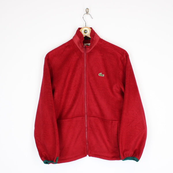 Vintage Lacoste Fleece Small