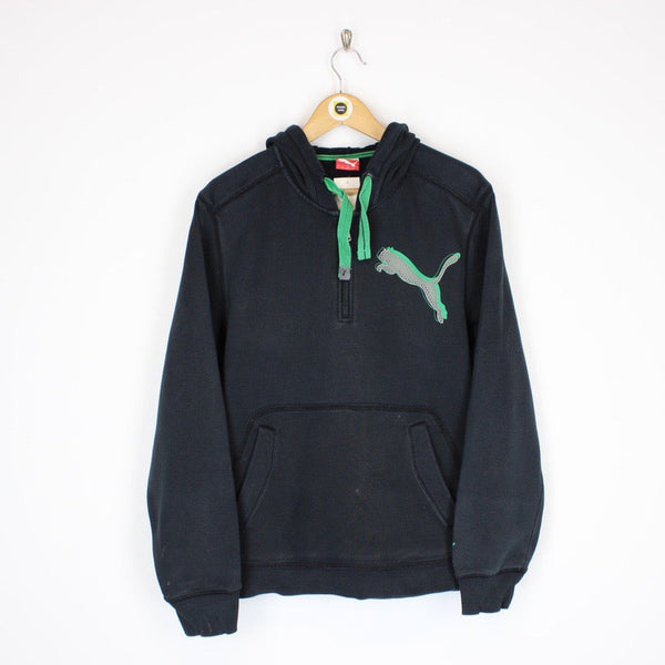 Vintage Puma Hoodie Large