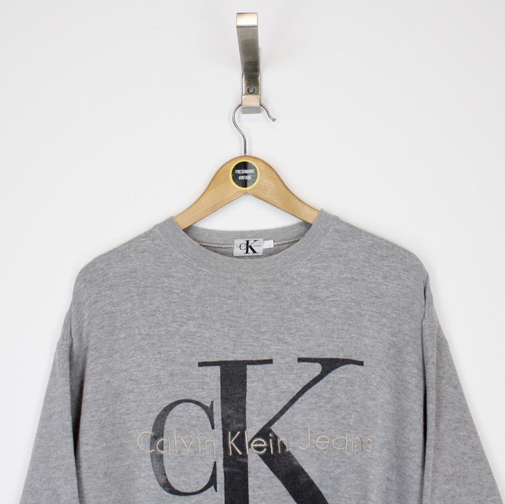 Vintage Calvin Klein Sweatshirt Small