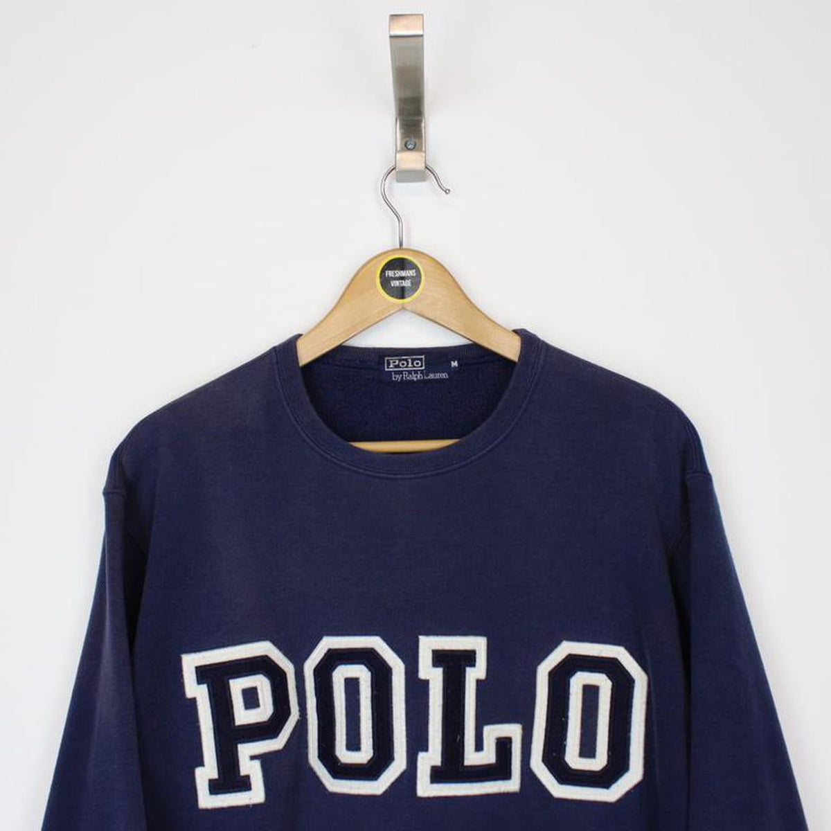 Polo sweater vintage best sale