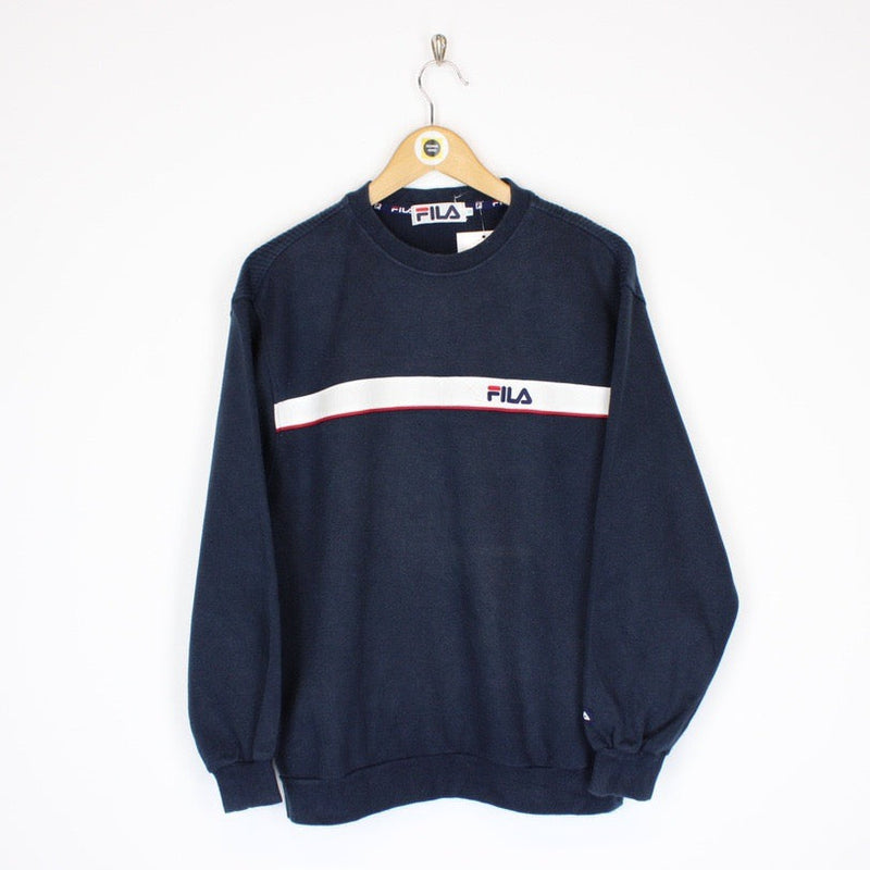 Vintage Fila Sweatshirt Small