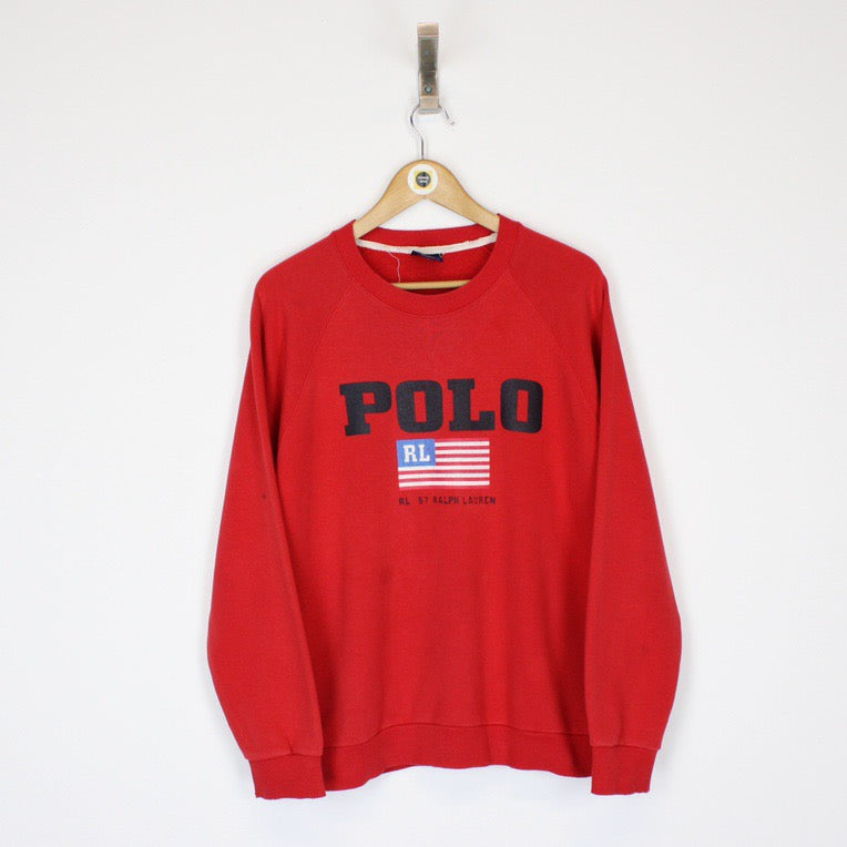 Vintage Polo Sport Sweatshirt Small