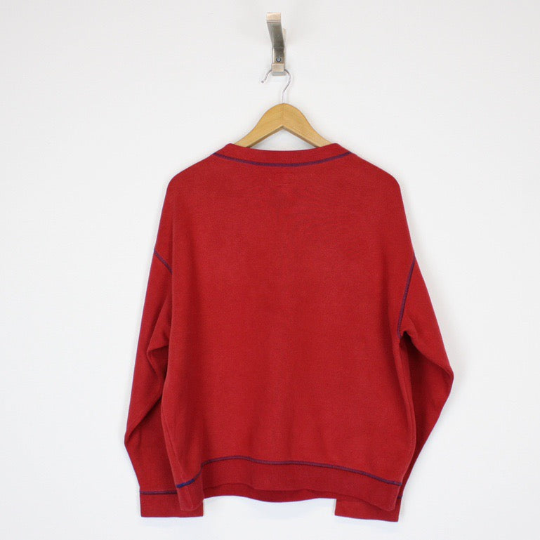 Vintage Benetton Sweatshirt Medium