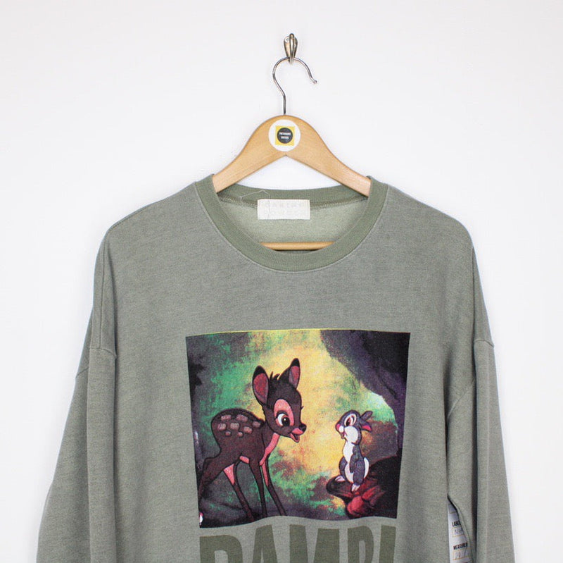 Vintage Bambi Sweatshirt XL