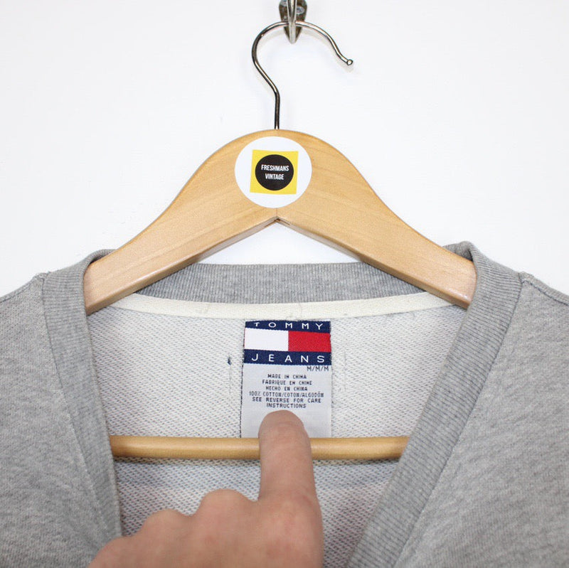 Vintage Tommy Hilfiger Sweatshirt Medium