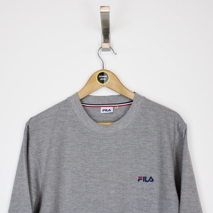 Vintage Fila Sweatshirt Medium