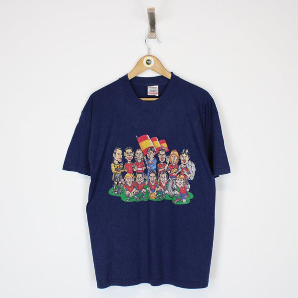 Vintage 90â€™s Spain Football T-Shirt Medium