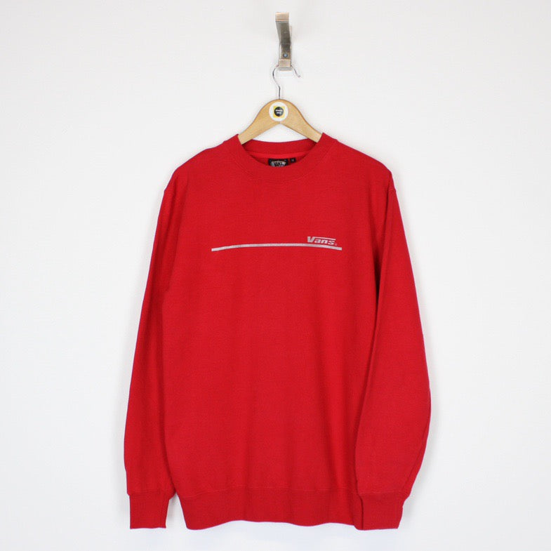 Vintage Vans Sweatshirt Medium