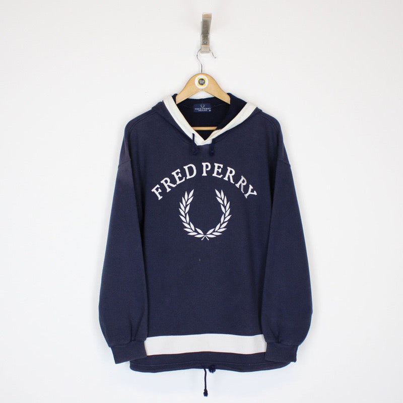 Vintage Fred Perry Hoodie Medium