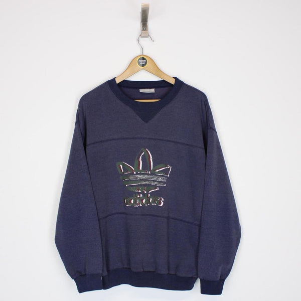 Vintage Adidas Sweatshirt Medium