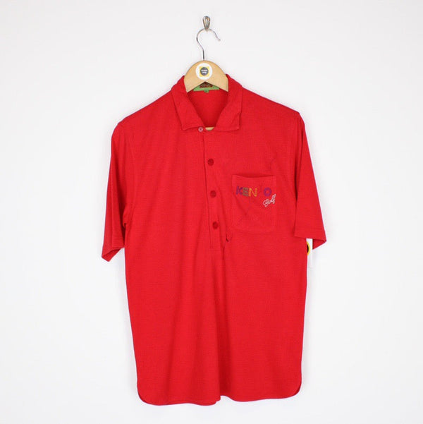 Vintage Kenzo Polo Shirt Small