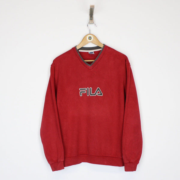 Vintage Fila Sweatshirt Small