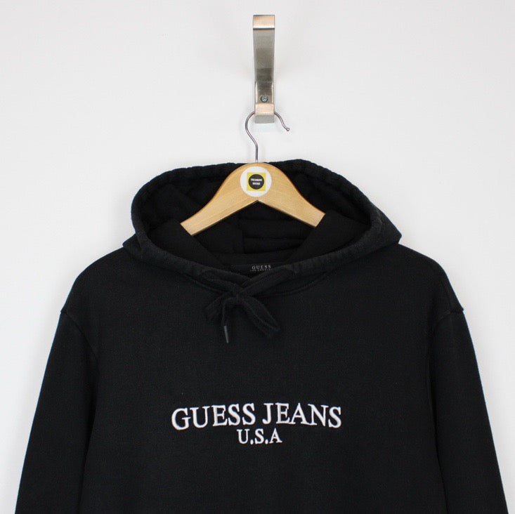 Vintage Guess Jeans Hoodie Medium