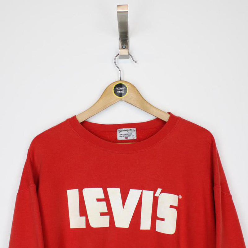 Vintage Levis Sweatshirt Large