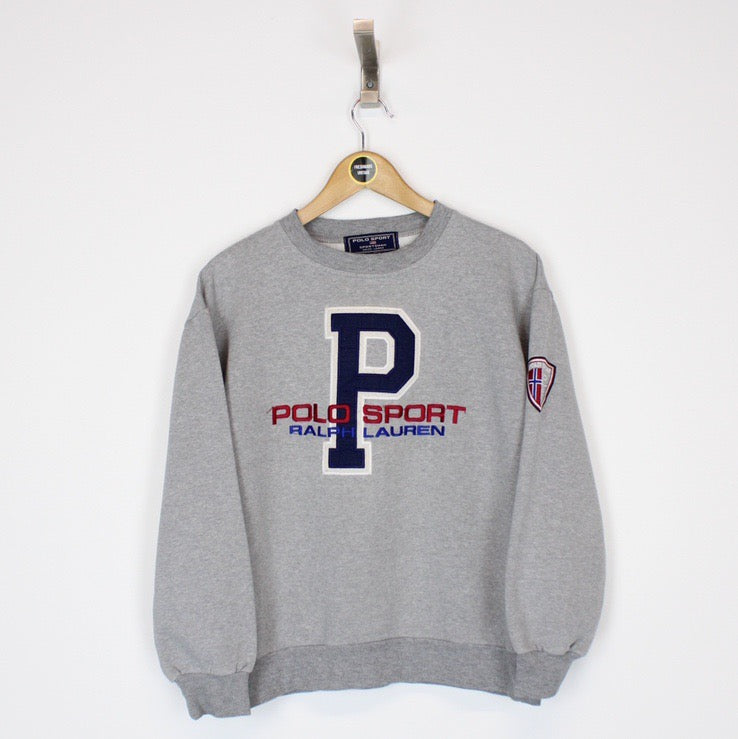 Vintage Polo Sport Sweatshirt Medium