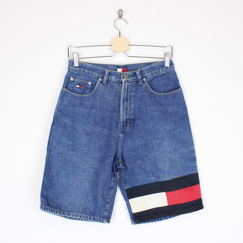 Vintage Tommy Hilfiger Denim Shorts Medium