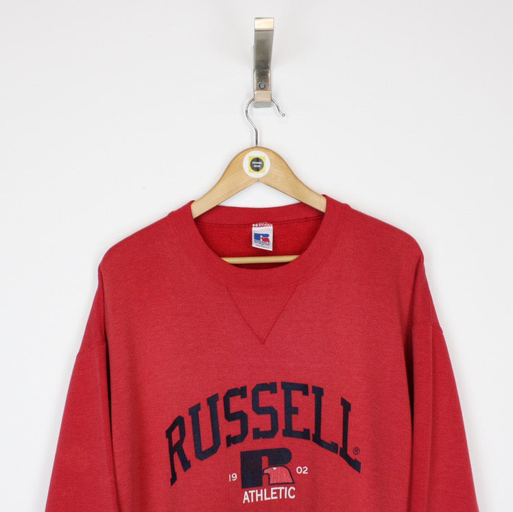 Vintage Russell Athletic Sweatshirt Large