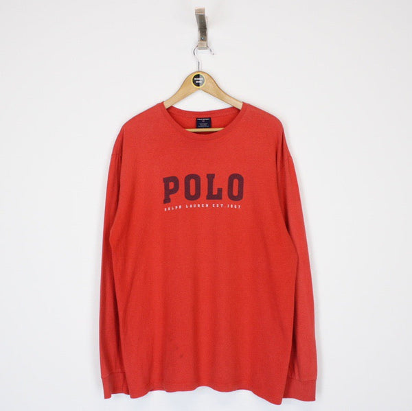 Vintage Polo Sport T-Shirt Large