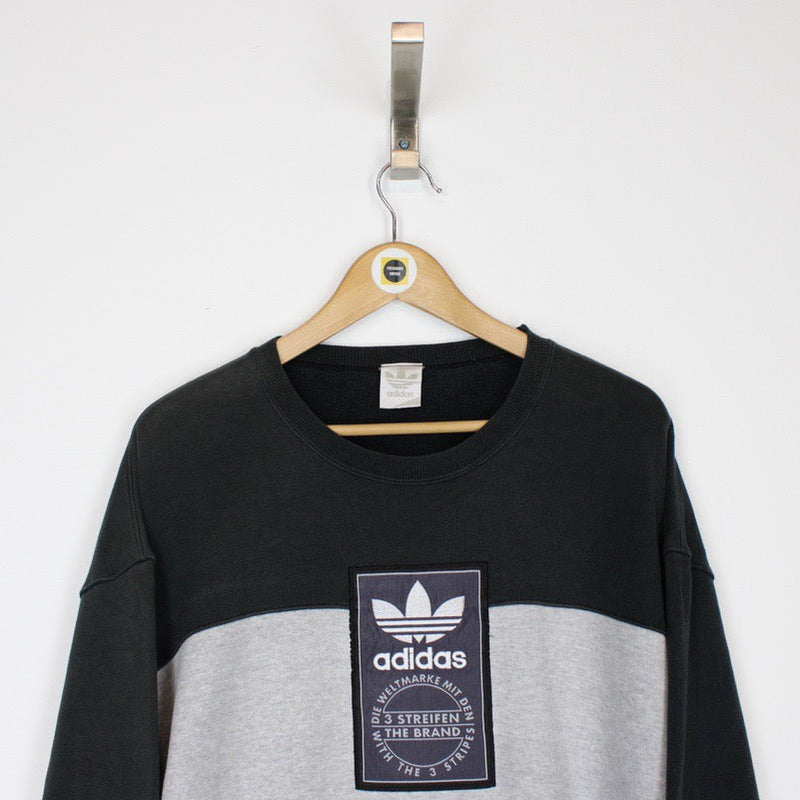 Vintage Adidas Sweatshirt Small