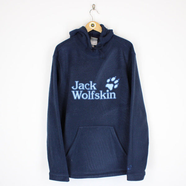 Vintage Jack Wolfskin Fleece Hoodie XL