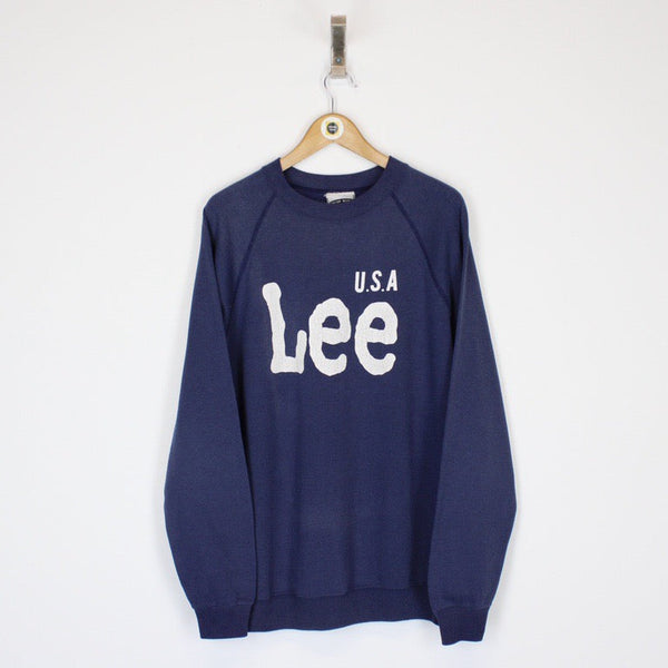 Vintage Lee Sweatshirt Large