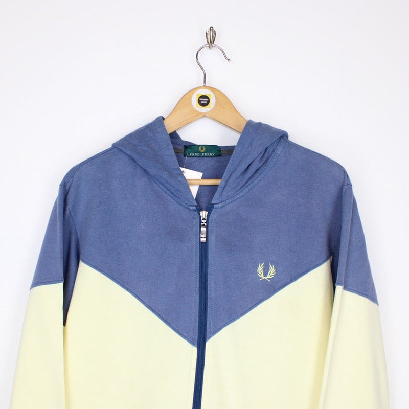 Vintage Fred Perry Hoodie Small