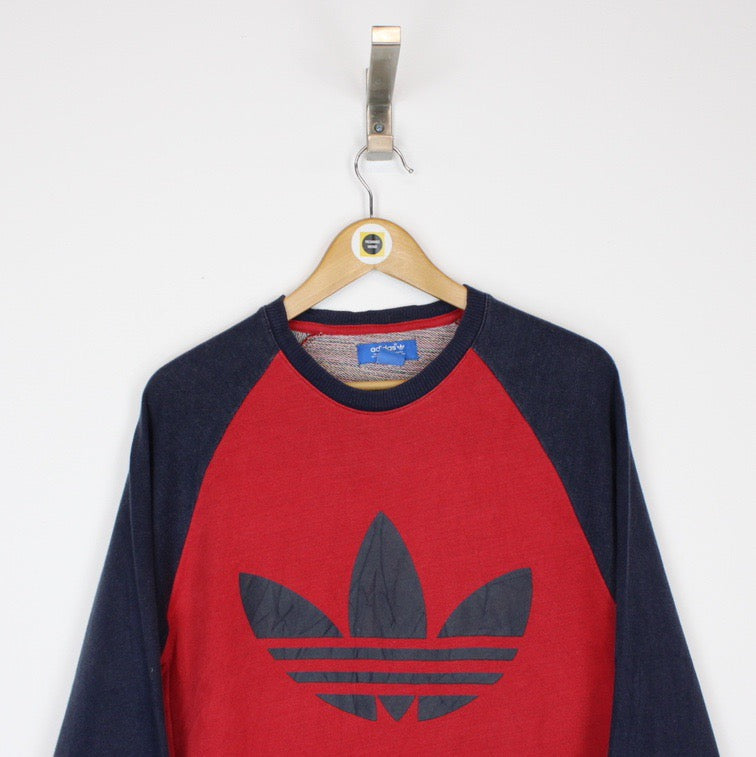 Vintage Adidas Sweatshirt Medium