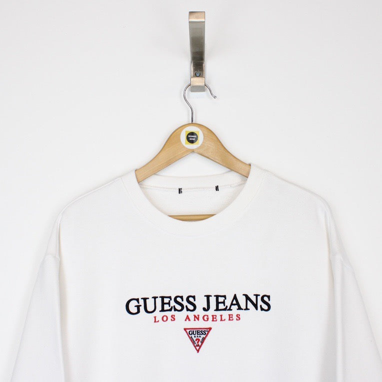 Vintage Guess Sweatshirt Medium