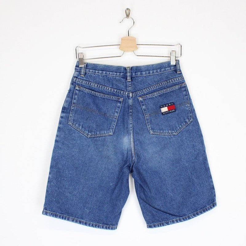 Vintage Tommy Hilfiger Denim Shorts Medium