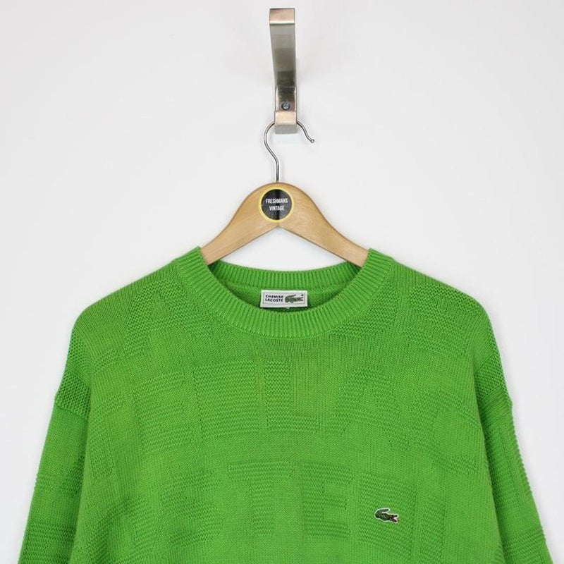 Vintage Lacoste Knit Jumper XS