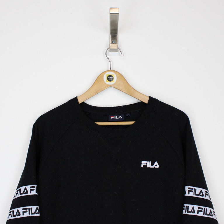 Vintage Fila Sweatshirt Large