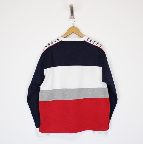 Vintage Fila Sweatshirt Medium