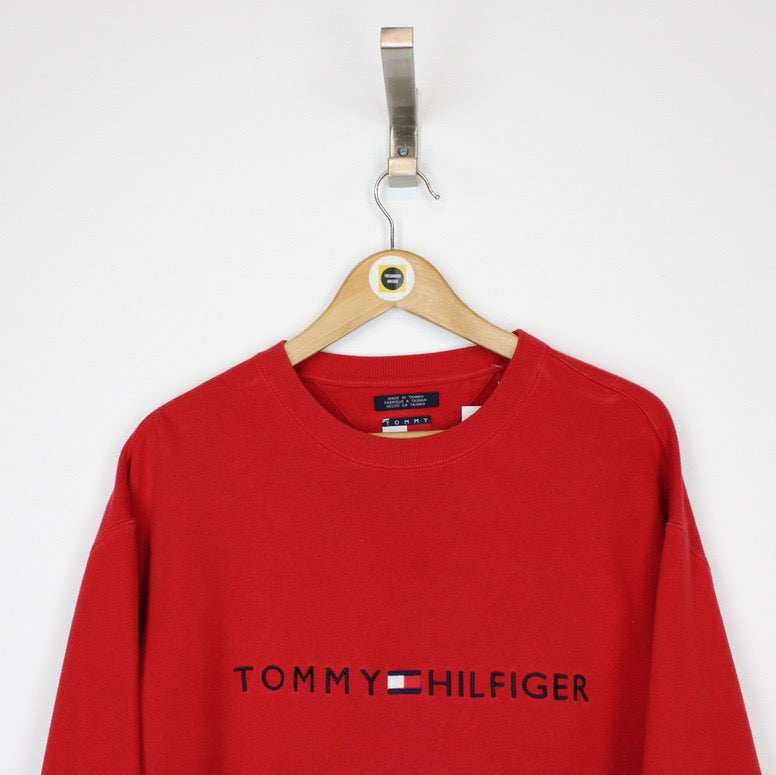 Vintage Tommy Hilfiger Sweatshirt Small