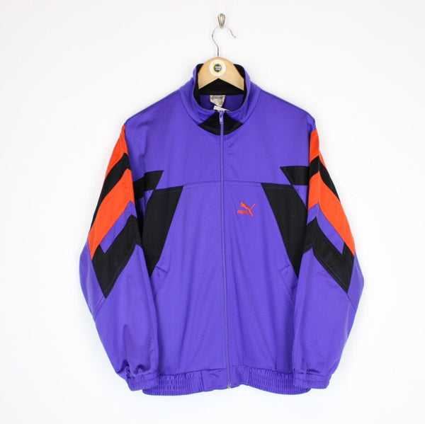 Vintage Puma Track Jacket Medium