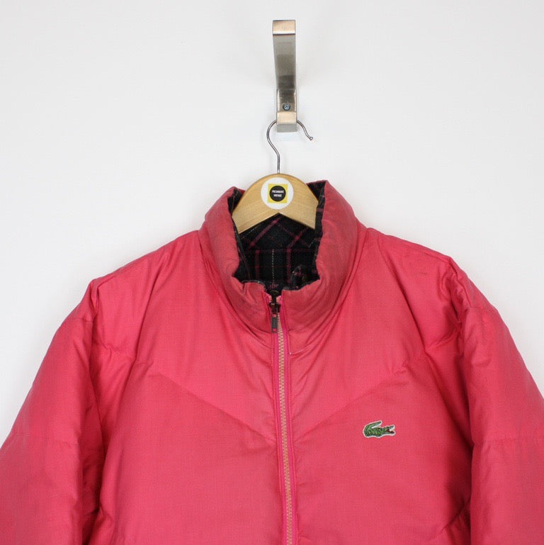 Vintage Lacoste Puffer Jacket Large