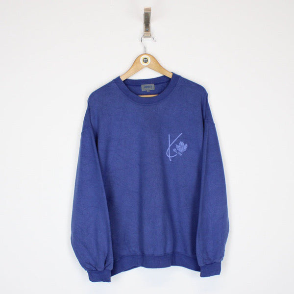 Vintage Kenzo Sweatshirt Small