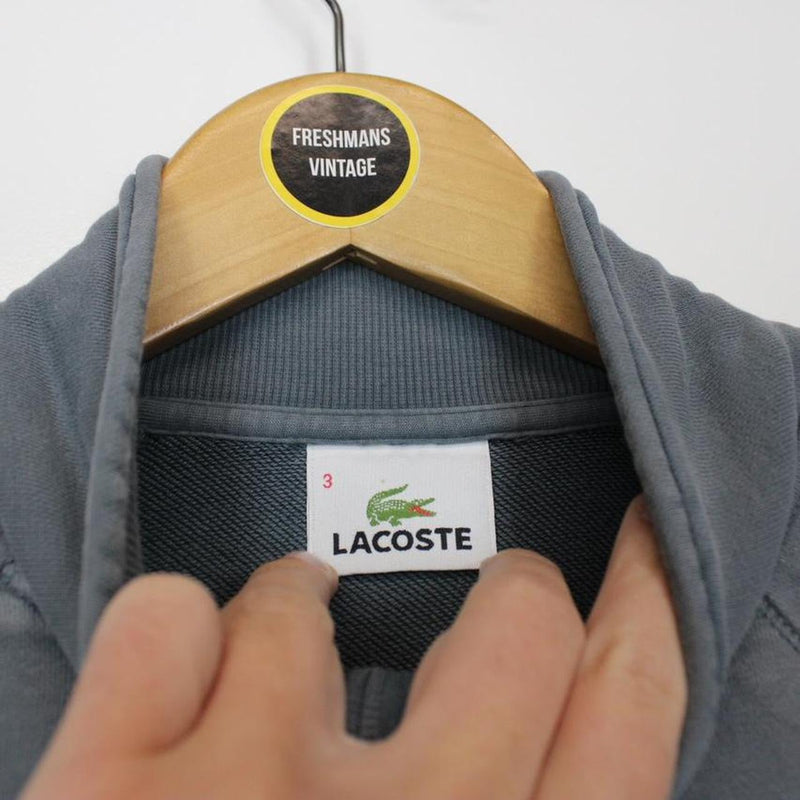 Vintage Lacoste Sweatshirt Small