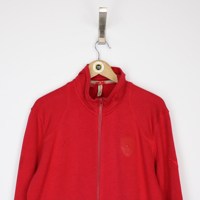 Vintage Puma Ferrari Track Jacket XL