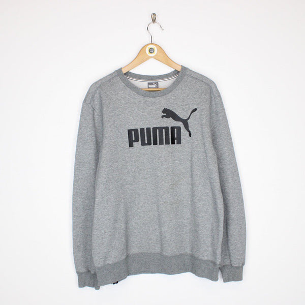 Vintage Puma Sweatshirt Medium