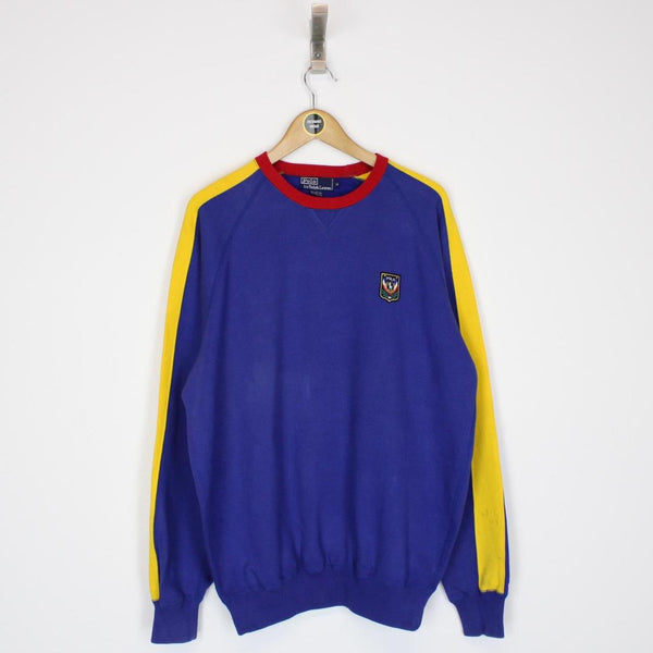 Vintage Polo Ralph Lauren Sweatshirt Medium