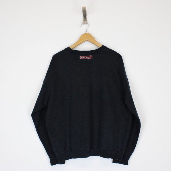 Vintage Polo Sport Sweatshirt Small