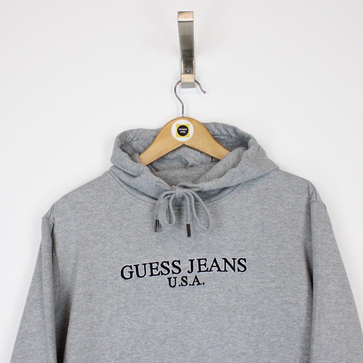 Vintage Guess Jeans Hoodie Large