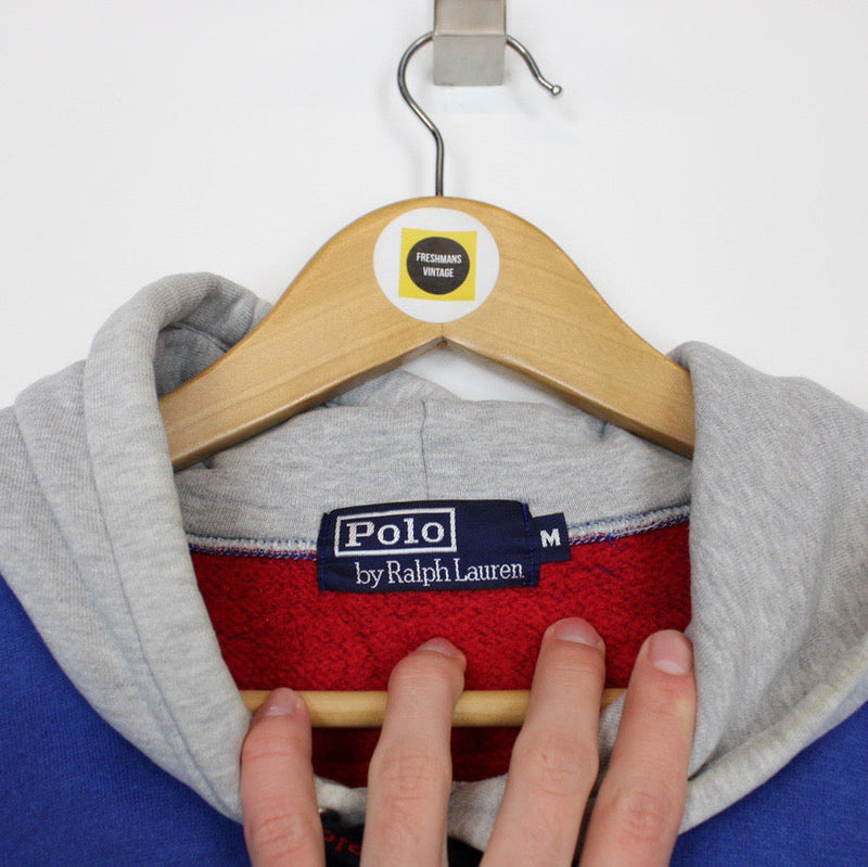 Vintage Polo Ralph Lauren Hi Tech Hoodie Small