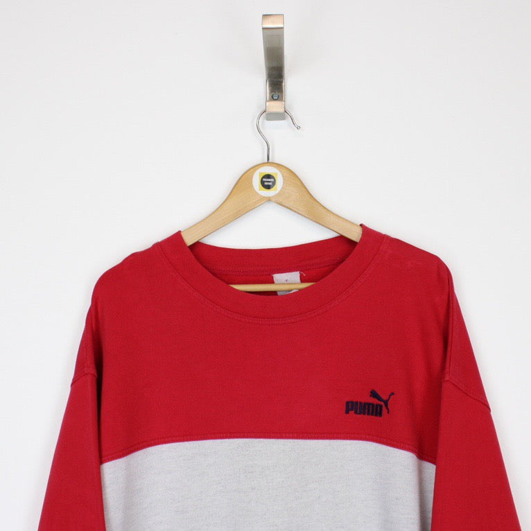 Vintage Puma Sweatshirt XL