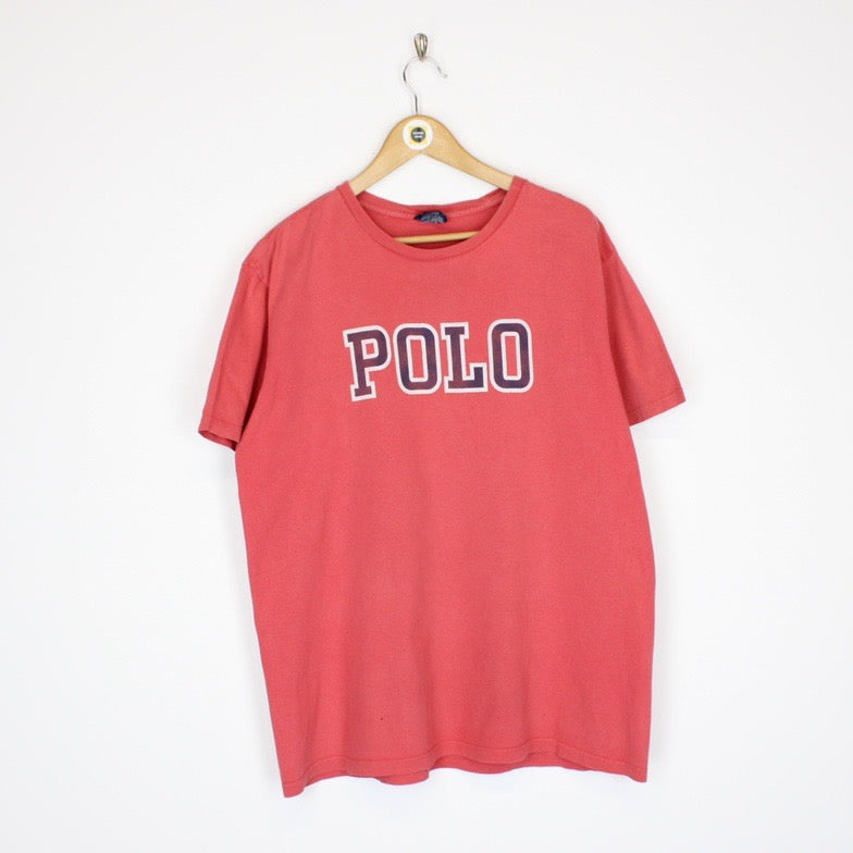 Vintage Polo Ralph Lauren T-Shirt Large