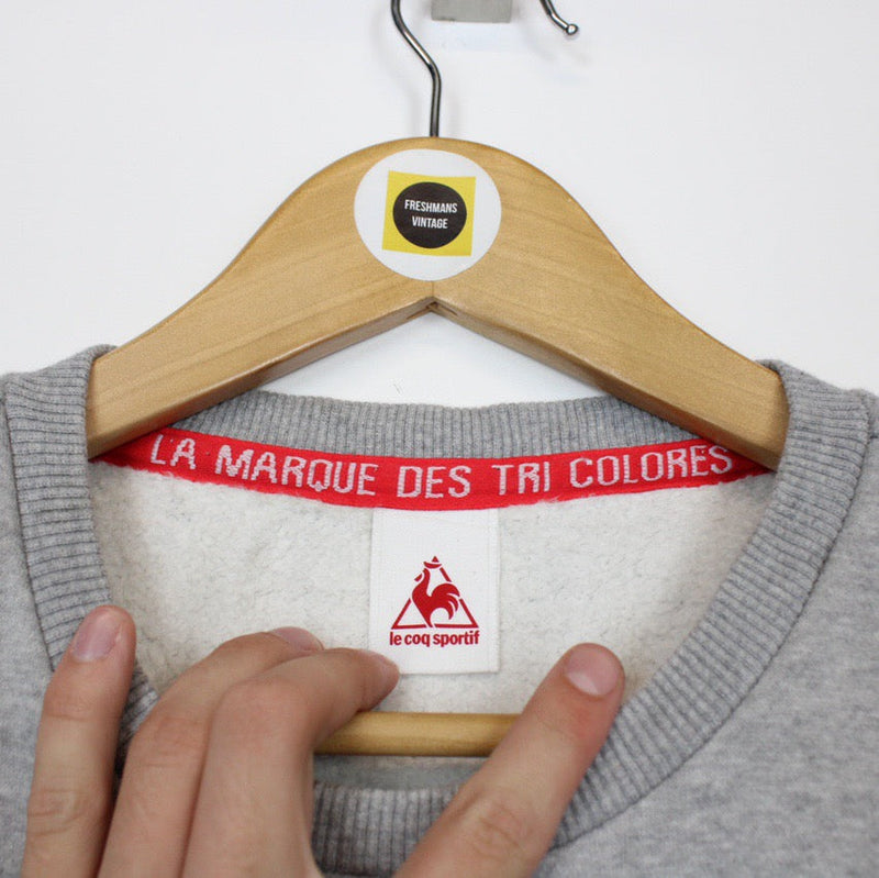 Vintage Le Coq Sportif Sweatshirt Large