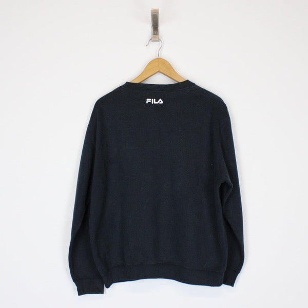 Vintage Fila Sweatshirt Medium