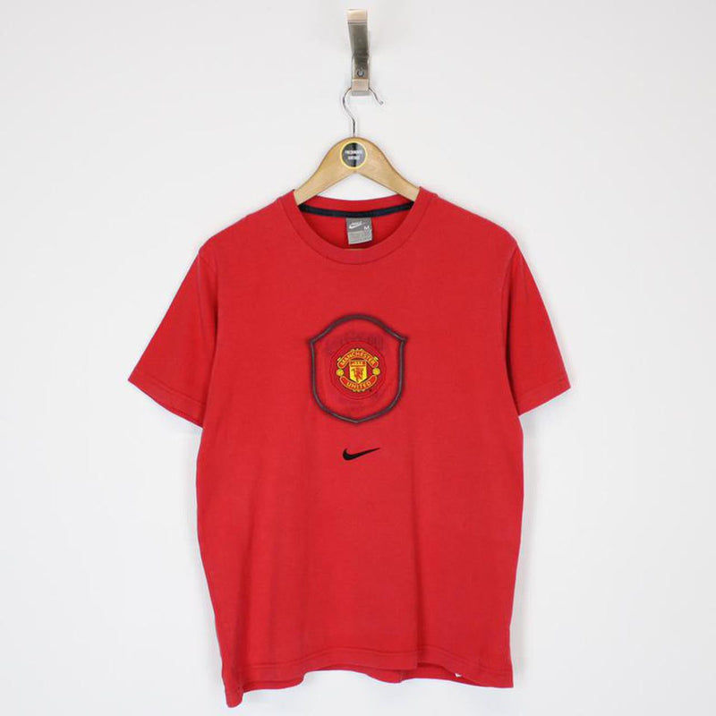 Vintage 2002 Nike Man Utd T-Shirt Medium